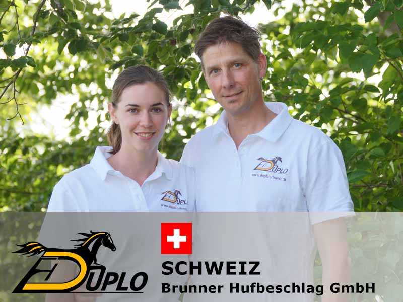 Patrik und Linda - Brunner Hufbeschlag GmbH - Schweiz